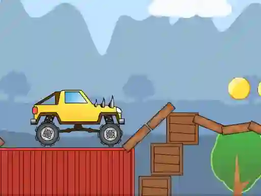 Spil Monsters Truck online