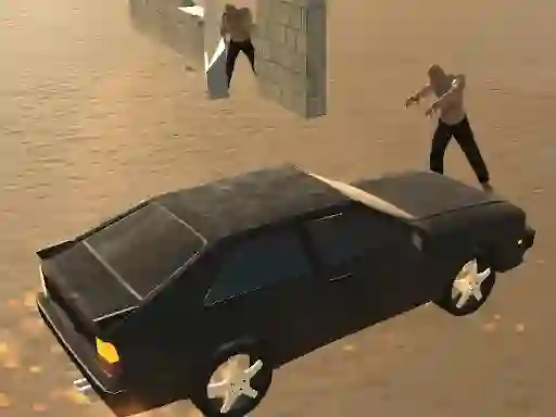 Spil Zombie Car Smash online
