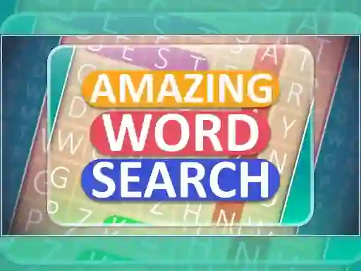Spil Amazing Word Search online