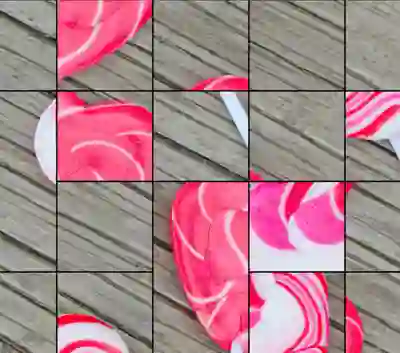 Spil Hdpuzzles Food online