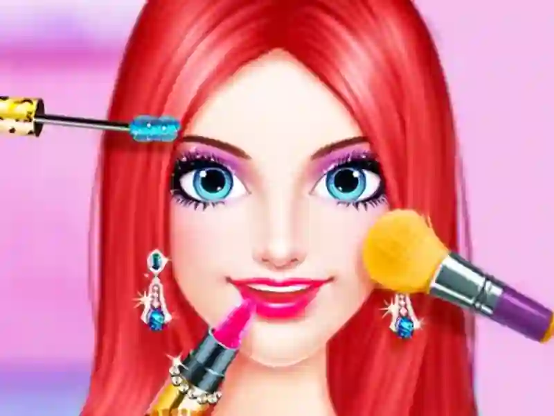 Spil Princess Beauty Makeup Salon online