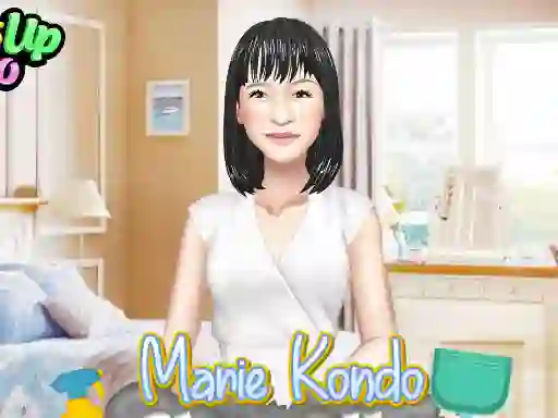 Spil Marie Kondo Clean Up online