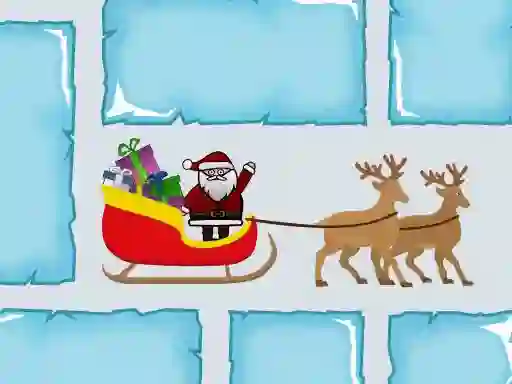 Spil Santa Slide online