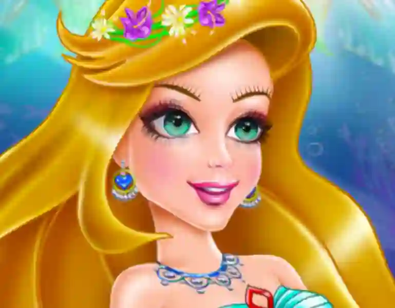 Spil Mermaid Beauty Care online