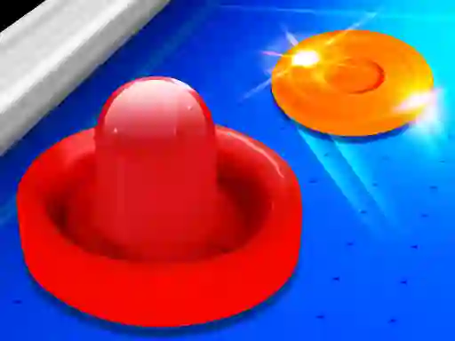 Spil Realistic Air Hockey online