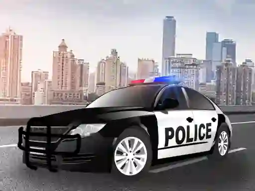 Spil Police Car Drive online