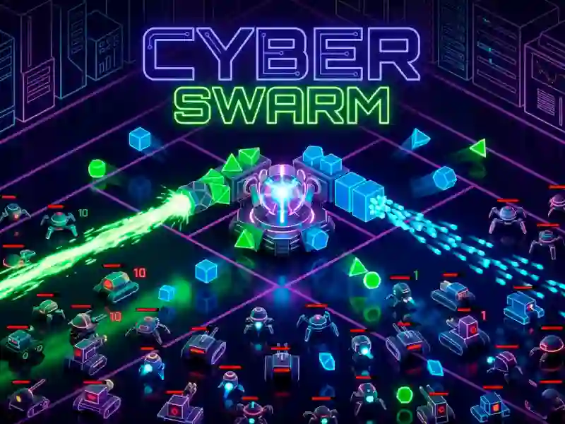 Spil Cyber Swarm online