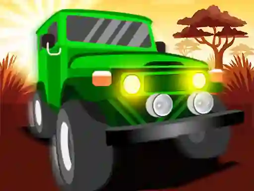 Spil Africa Jeep Race online