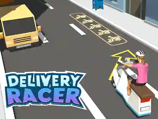 Spil Delivery Racer online