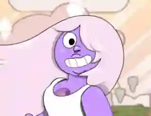 Spil Crystal Gem Amethyst Dress Up online