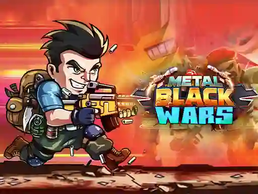 Spil Metal Black Wars online