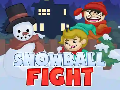 Spil Snowball Fight online