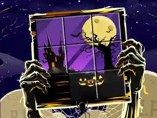 Spil Puzzle Slide Terror online