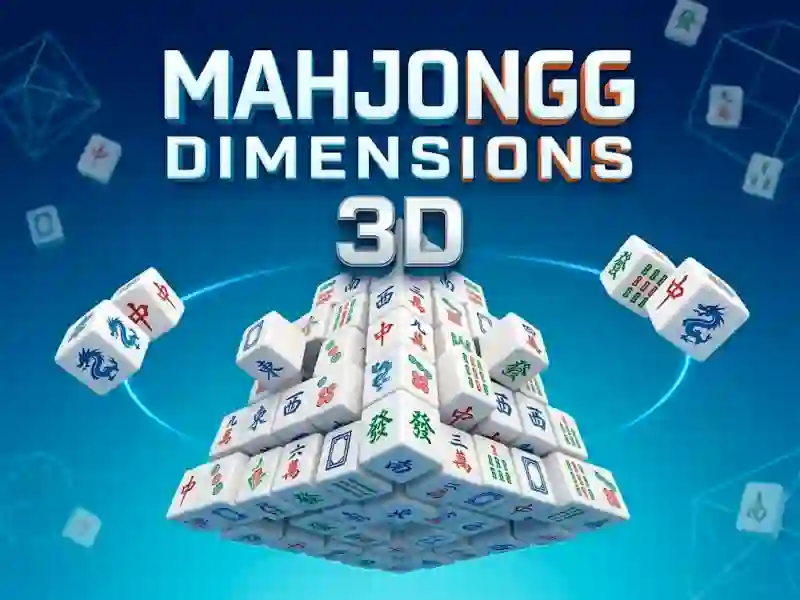 Spil Mahjongg Dimensions 3D online