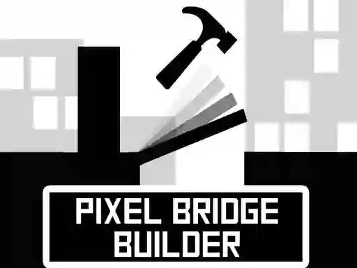 Spil Pixel bridge builder online