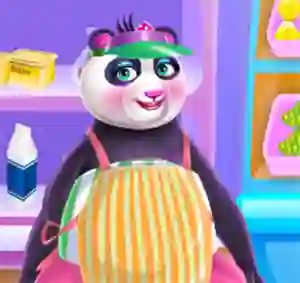 Spil Panda Manager online