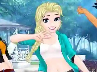 Spil Princess Mannequin Challenge online