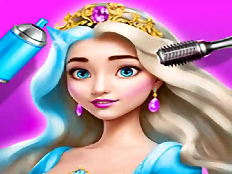 Spil Princess Hair & Makeup Salon online