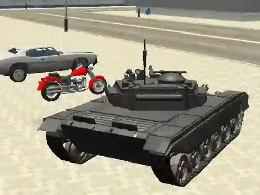 Spil Tank Driver Simulator online