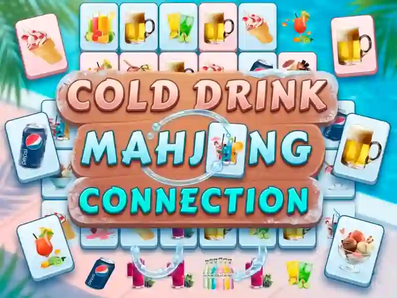 Spil Cold Drink Mahjong Connection online