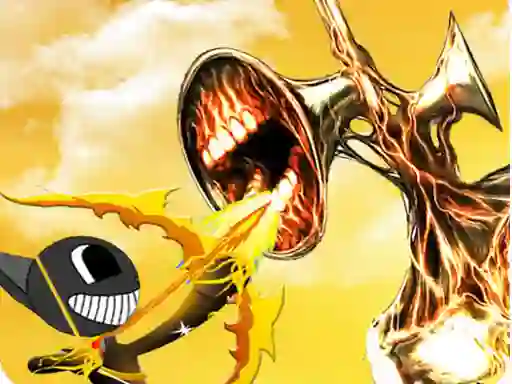 Spil Siren Head Vs Cartoon Cat online