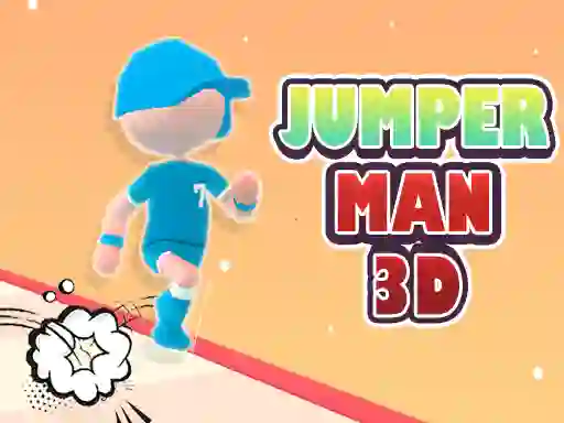Spil Jumper Man 3D online