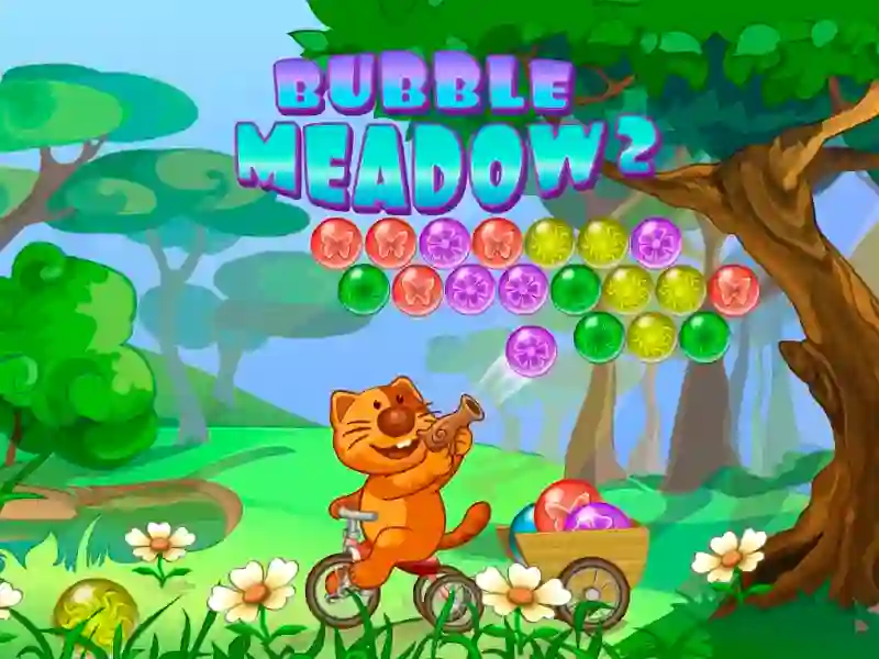 Spil Bubble Meadow 2 online
