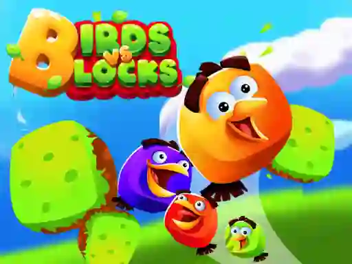 Spil Birds vs Blocks online
