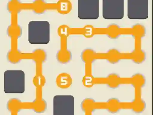 Spil Number Maze online