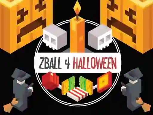 Spil ZBall 4 Halloween online