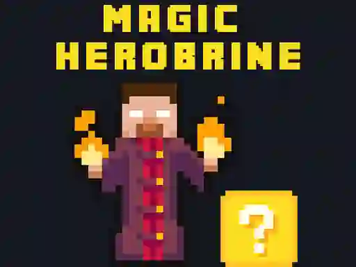 Spil Magic Herobrine online