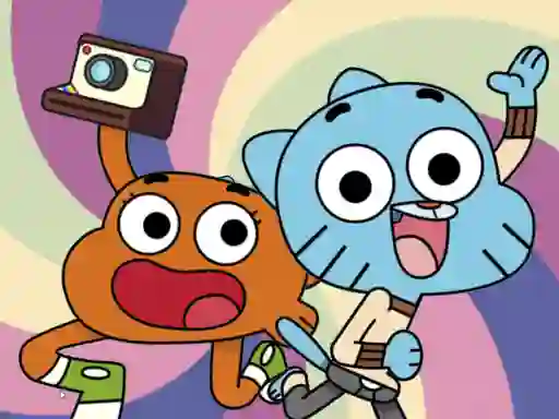 Spil The Amazing World of Gumball Darwin’s Yearbook online