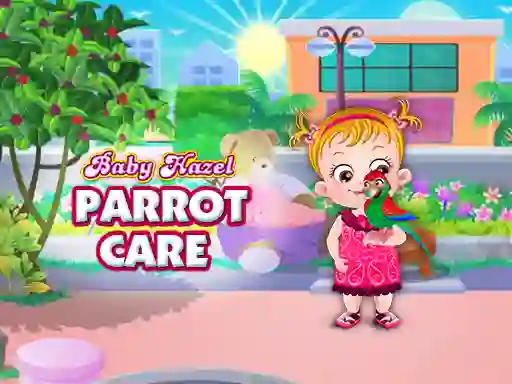 Spil Baby Hazel Parrot Care online