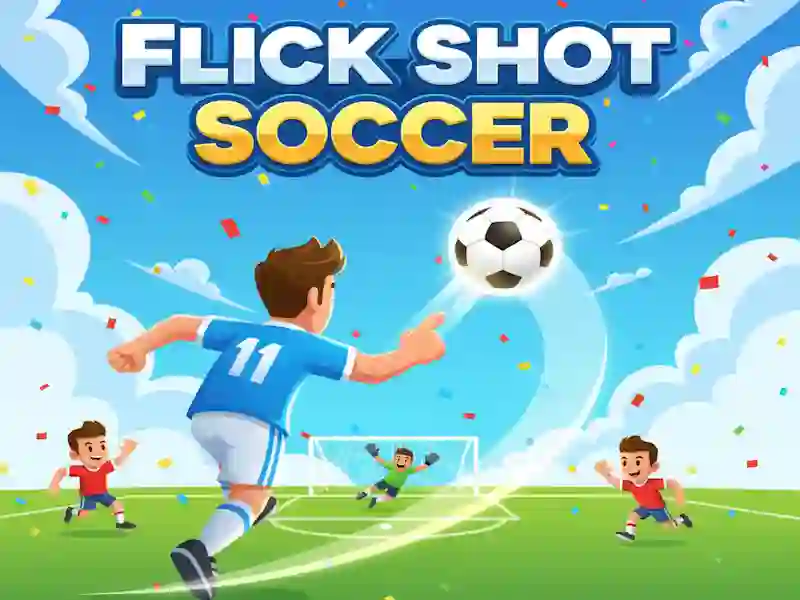 Spil Flick Shot Soccer online