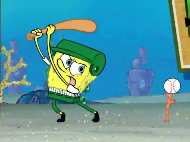 Spil SpongeBob SquarePants Spring Training online