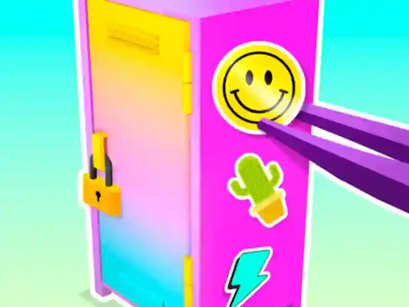 Spil DIY Locker online