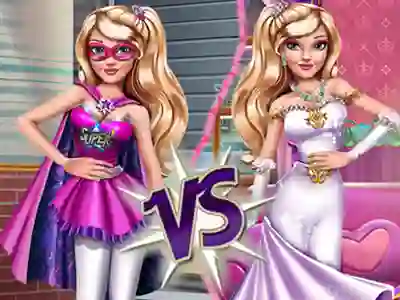 Spil Superhero Vs Princess online