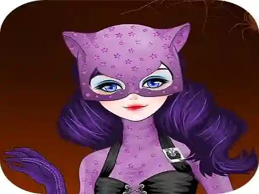 Spil Cute Halloween Dressup online