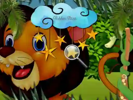 Spil Jungle Hidden Stars online
