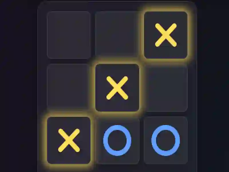 Spil Sliding Tic Tac Toe online