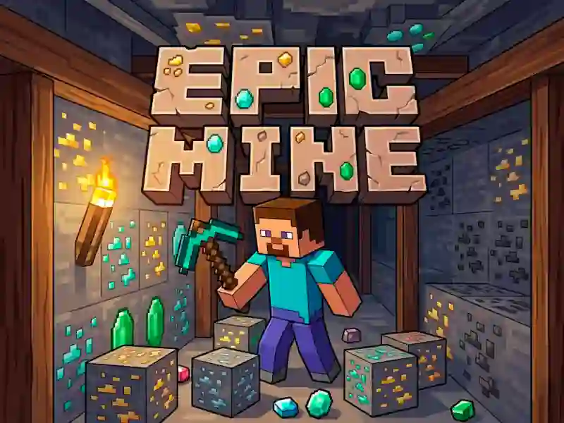 Spil Epic Mine online