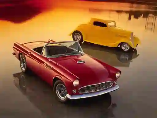 Spil Antique Cars Puzzle 2 online