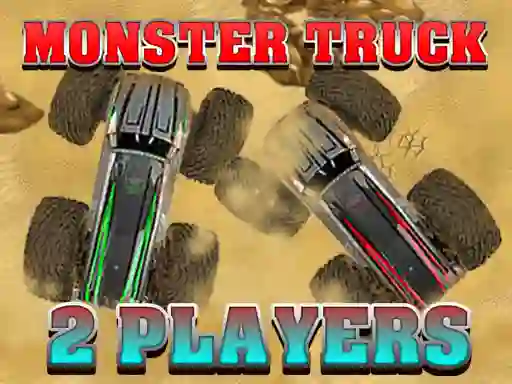Spil Monster Truck 2 Players online