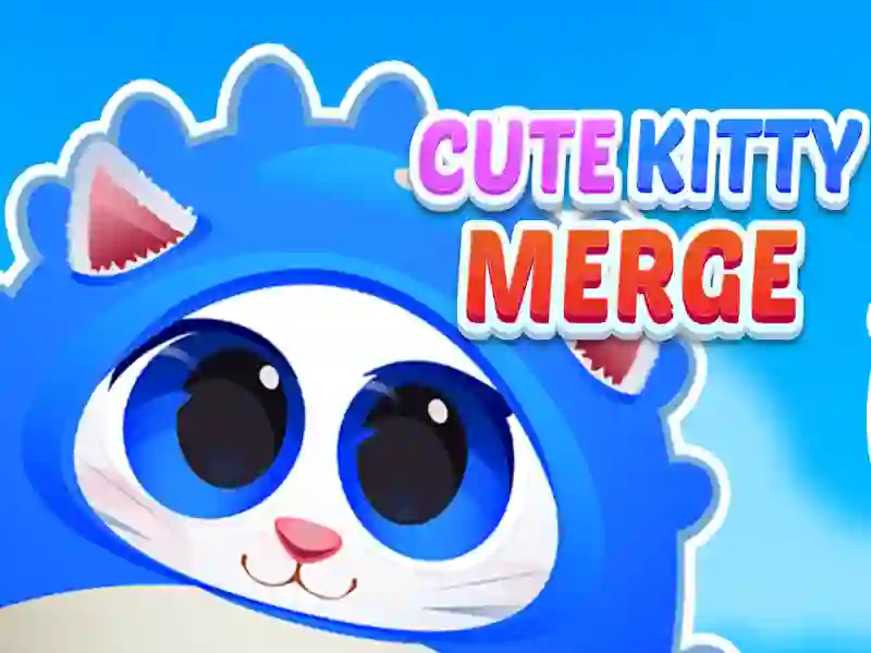 Spil Cute Kitty Merge online