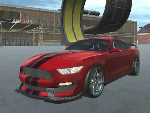 Spil Stunts Car Speed Trial online
