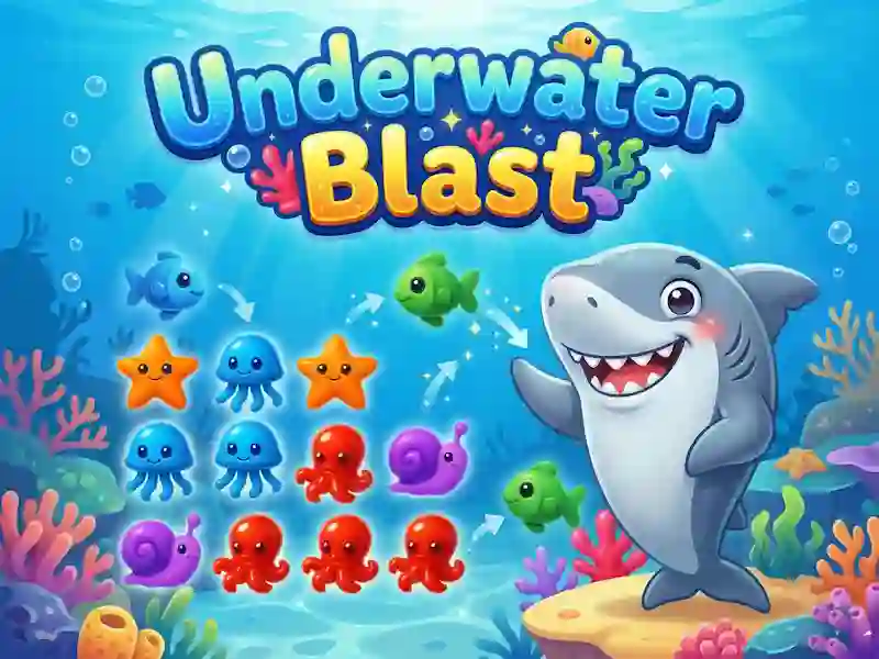 Spil Underwater Blast online
