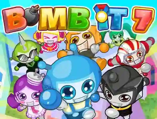 Spil Bomb it 7 online