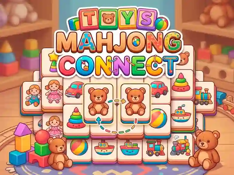 Spil Toys Mahjong Connect online