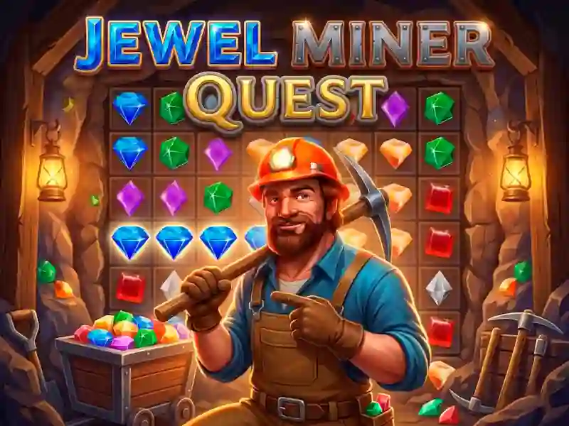 Spil Jewel Miner Quest online