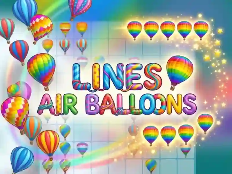 Spil Lines Air Balloons online